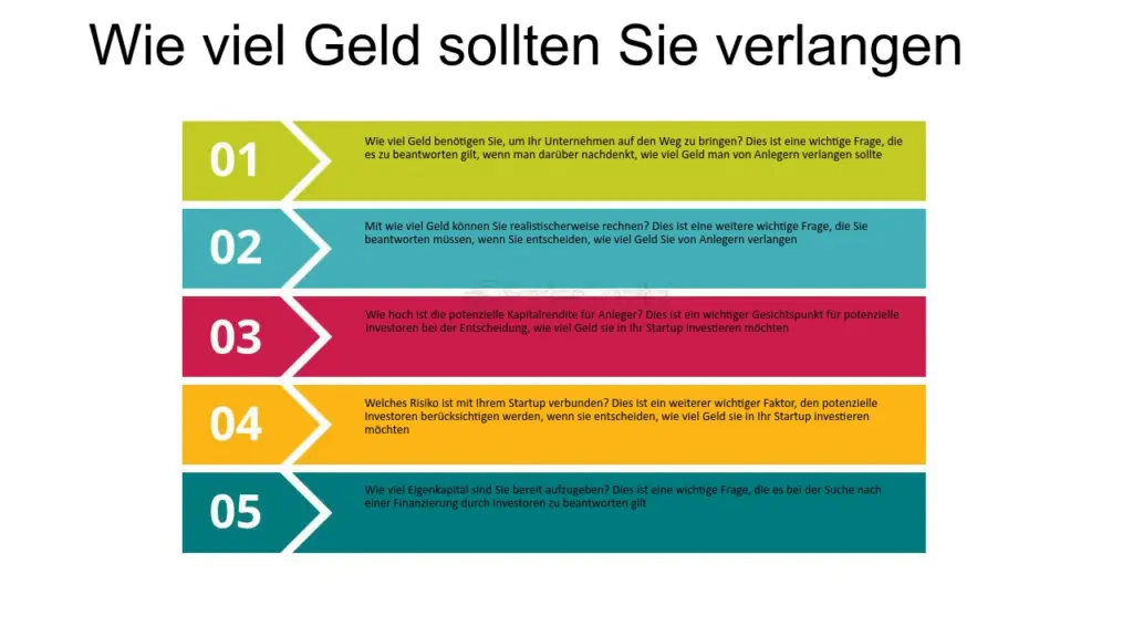 welche kriterien verwenden investoren bei der entscheidung fur eine erstfinanzierung