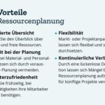 wie gehe ich mit unvorhergesehenen ereignissen in meiner planung um